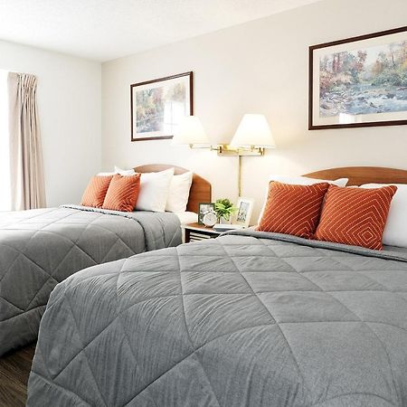 Intown Suites Extended Stay Houston Tx - Stuebner Airline Rd Louetta Exterior foto