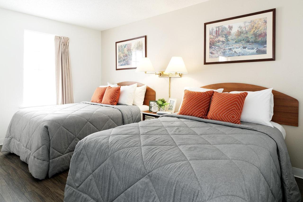 Intown Suites Extended Stay Houston Tx - Stuebner Airline Rd Louetta Exterior foto